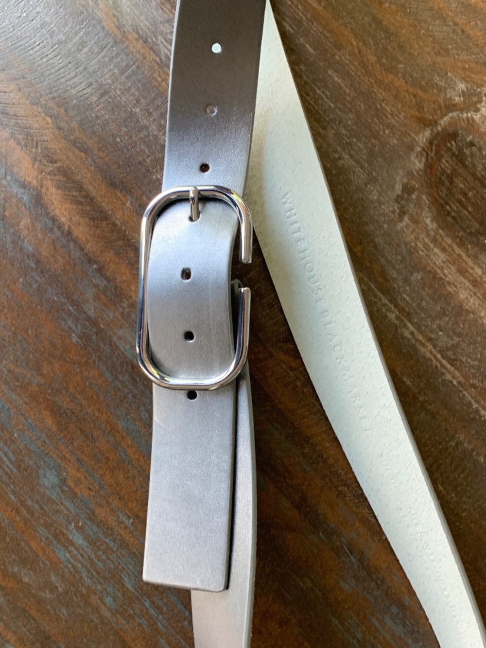 Silver Belt